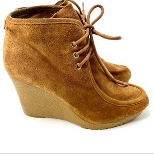 Michael Michael Kors Rory suede moccasin bootie